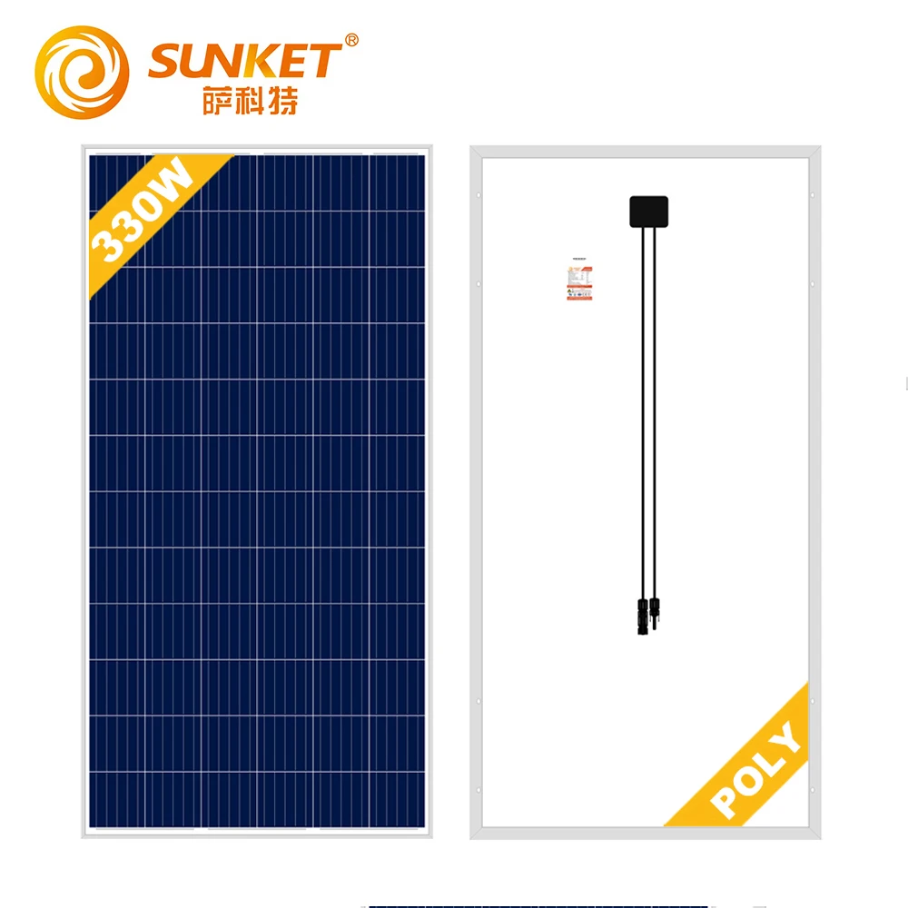 Cheap China Poly Panels 330w 340w 60cells solar pv module for home system use germany  panels