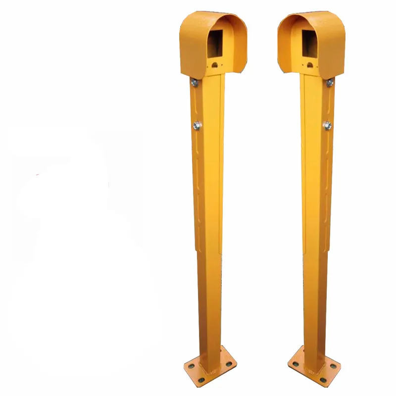 Barrier Gate Sensor with Stand Holder for  Sensor Receive and transmit For Boom Barrier Gate Safety and anti-smash