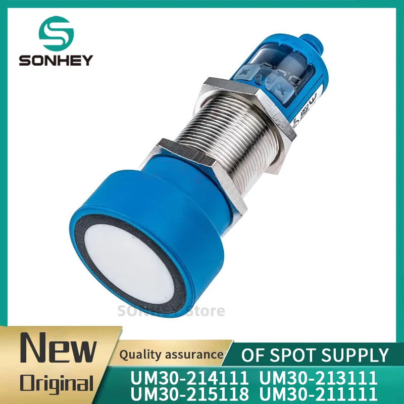Original SICK UM30-213111 Ultrasonic Level Material Level Roll Diameter Measurement Transmission
