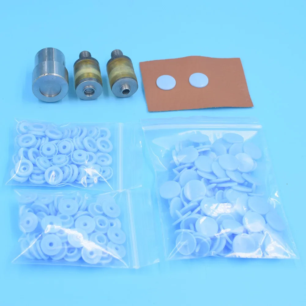50sets optional 12 Colors T5 Plastic Buttons with mold Snap Resin Press Stud Fastener die for DIY sewing bulk Clothing decor