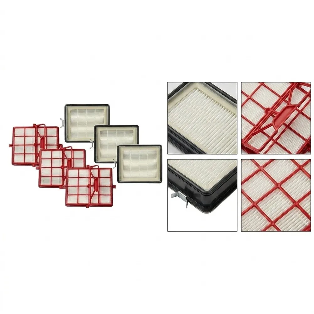 For Lux Intelligence AP11 S115 Robot Vacuum Filter Kit 6Pcs Motor Rear And Combination PP Replacement Parts Home Cleaning
