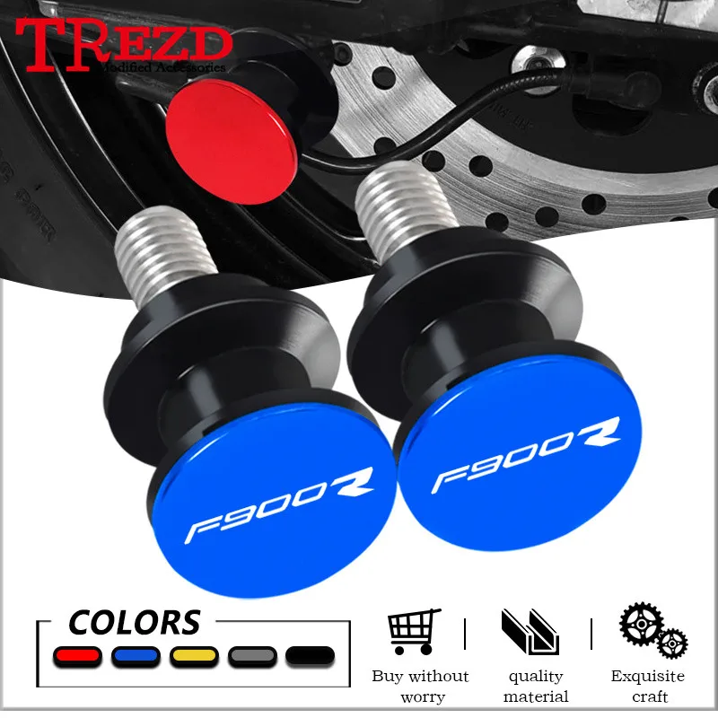 f900r f900xr New Swing Arm Stand Bolts Protector For BMW F900XR F900R 2018-2023 2024 Swingarm Spools Rear Stand Sliders Screws