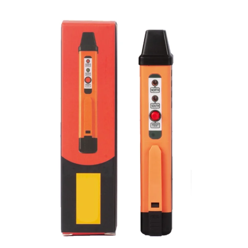 862M ± 5mT (50Gs) High Sensitivity Magnetic Pole Pen N S Polarity Identification Test Pen