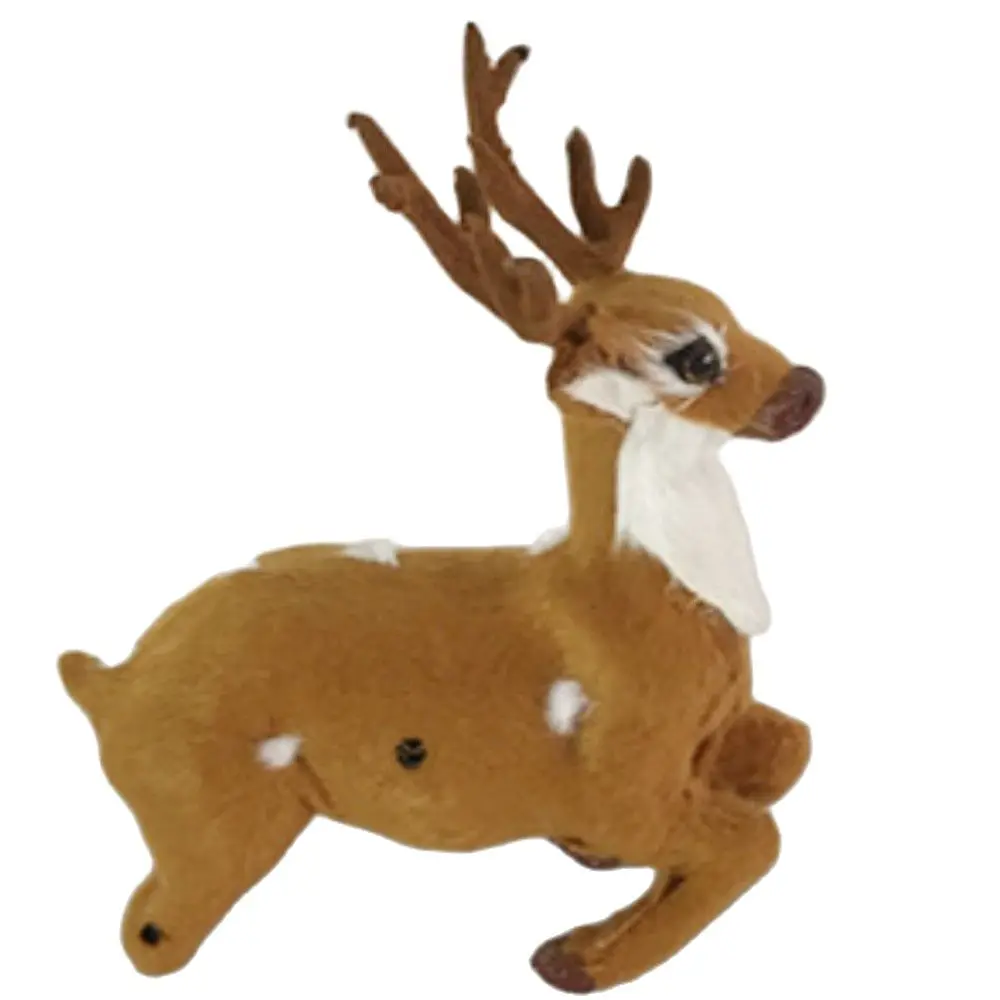 

hanging mini deer for christmas decoration