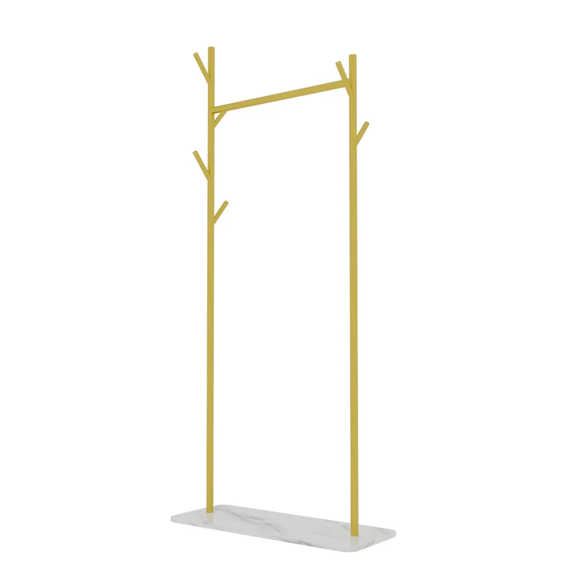 

Floor-to-ceiling coat racks, vertical hangers for home bedrooms, clothing racks for small living rooms
