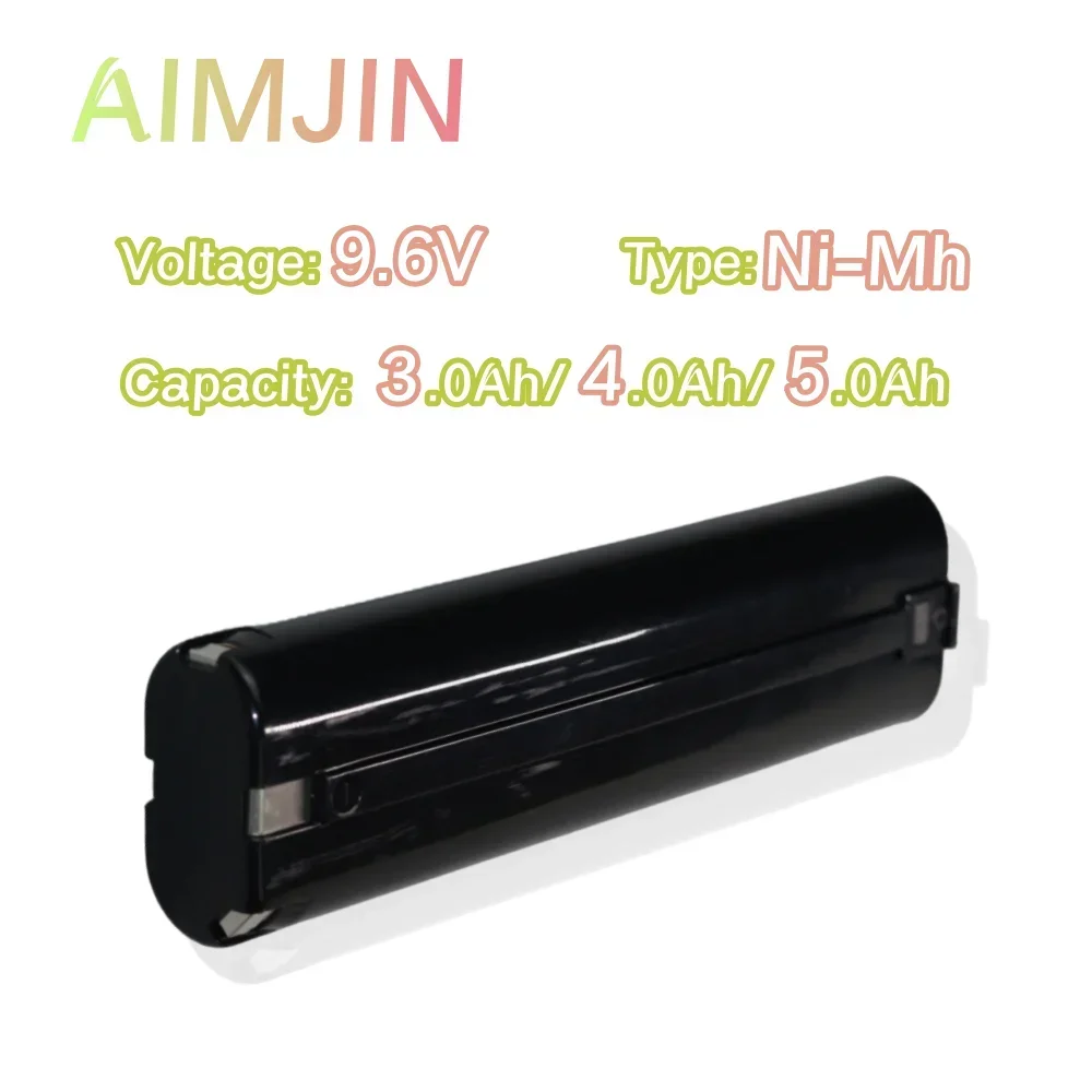 9.6V 3000mAh/4000mAh/5000mAh Ni-MH Battery for Makita Replacement Power Tools Battery for 9000 9001 9002 9033 9034 632007-4