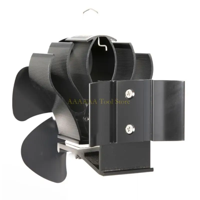 مروحة موقد صديقة للبيئة A2BE على مدخنة لسجل الخشب لموقد الموقد الهادئ BG604