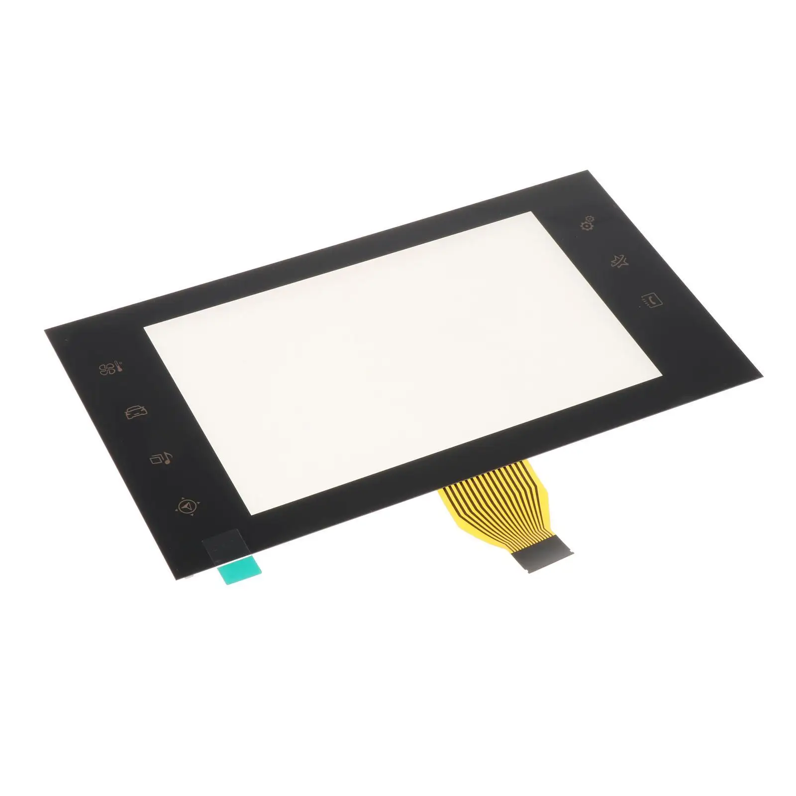 Touch Digitizer Lens 7 inch Navigation Automotive Screen Digitizer 088