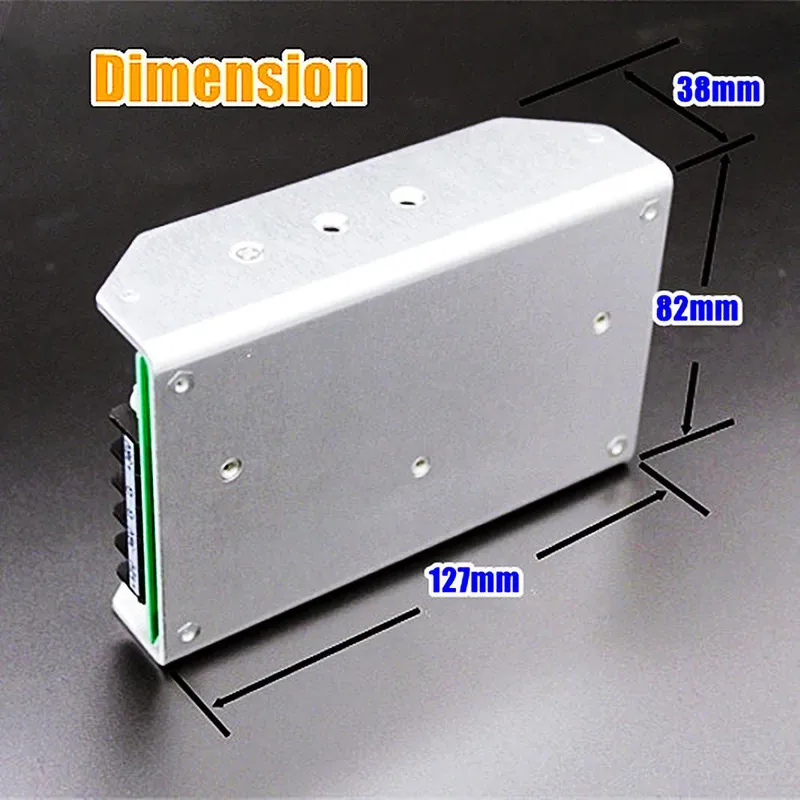 PSU Amplificatore digitale Scheda interruttore di potenza Amplificatore da 300 W Alimentatore a commutazione Uscita a 5 vie ± 24 V 36 V 42 V 48 V 55 V 60 V 15 V DC12V