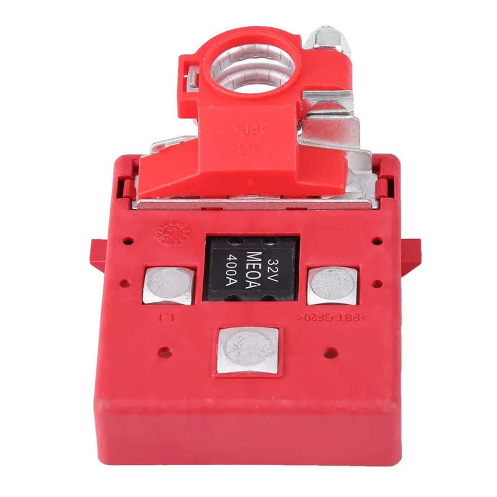 32V 400A Car Battery Distribution Terminal Quick Release Pile Head Connector Auto Accessories For Four-Wheel Drive Caravans