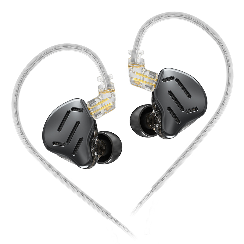 KZ ZAX 7BA 1DD 16 Unit Hybrid In-ear Earphones Metal HIFI Headset Music Sport KZ ZSX ZS10 PRO AS12 AS16 CA16 C10 PRO VX BA8 DM7