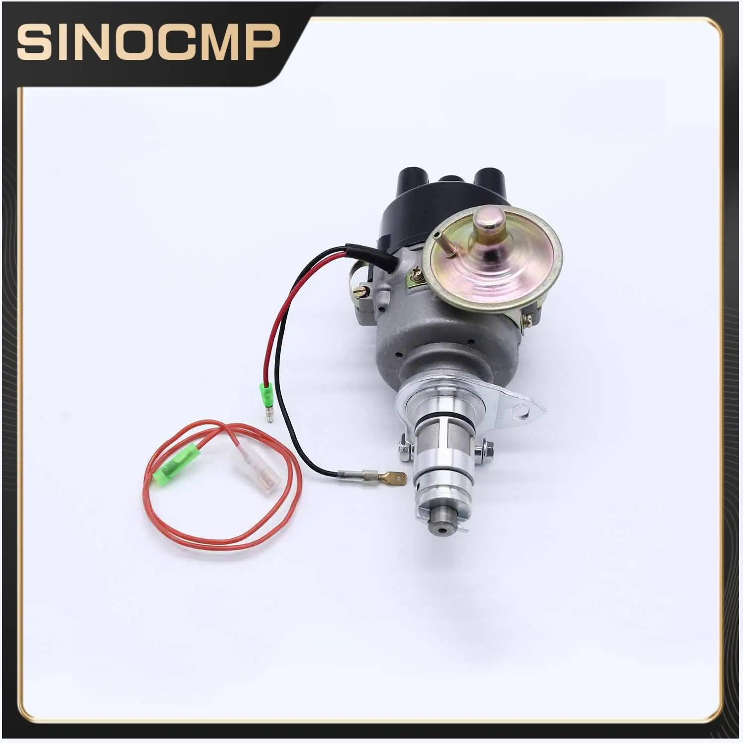 

1pc Electronic Distributor For MGB MGB GT replaces Lucas 45D and 25D Engine Parts Exhaust Systems Distributors Parts Brand New