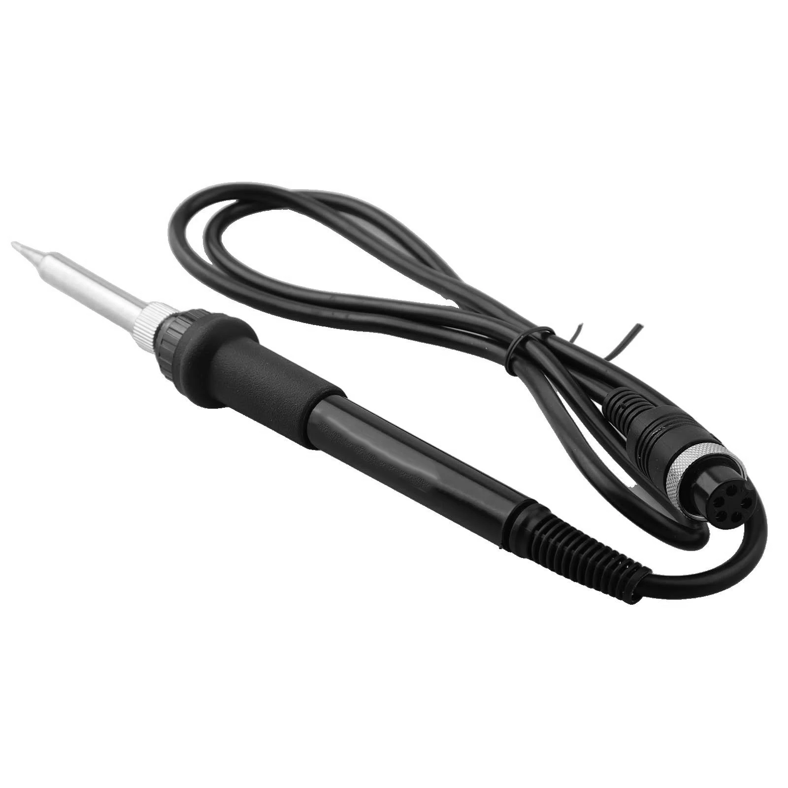 Silicone Handle Electric Soldering Iron 5 Holes Type 5 Pin Type General Compatibility General Soldering Station Tool Welding Tip