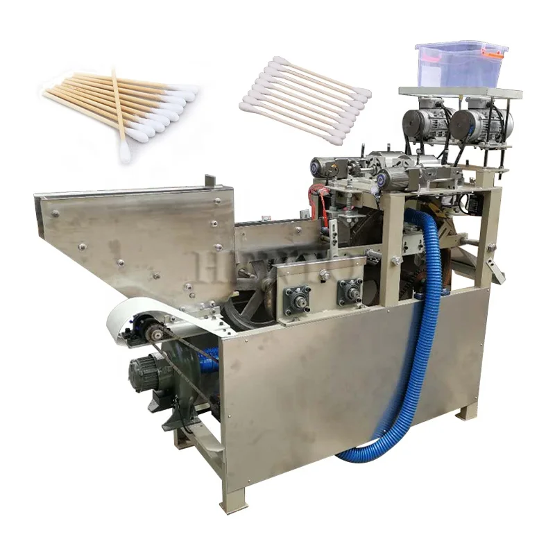 Fast Speed Automatic Swab Machine / Swab Making Machine / Buds Making Machinery