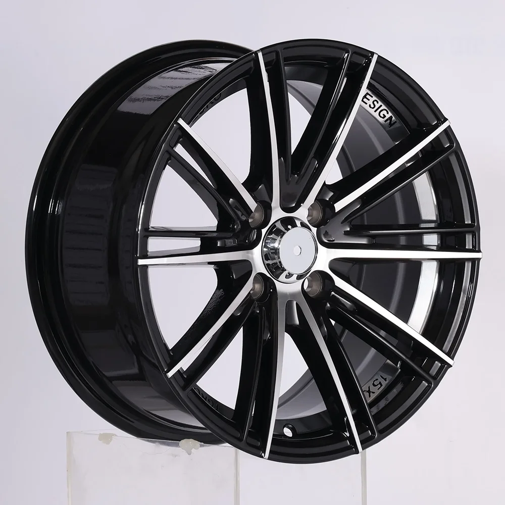 Customized alloy wheels with 4 holes and 4 * 100 inches for 17, 18, 19, 20 inches, professional wheel modification and upgrade