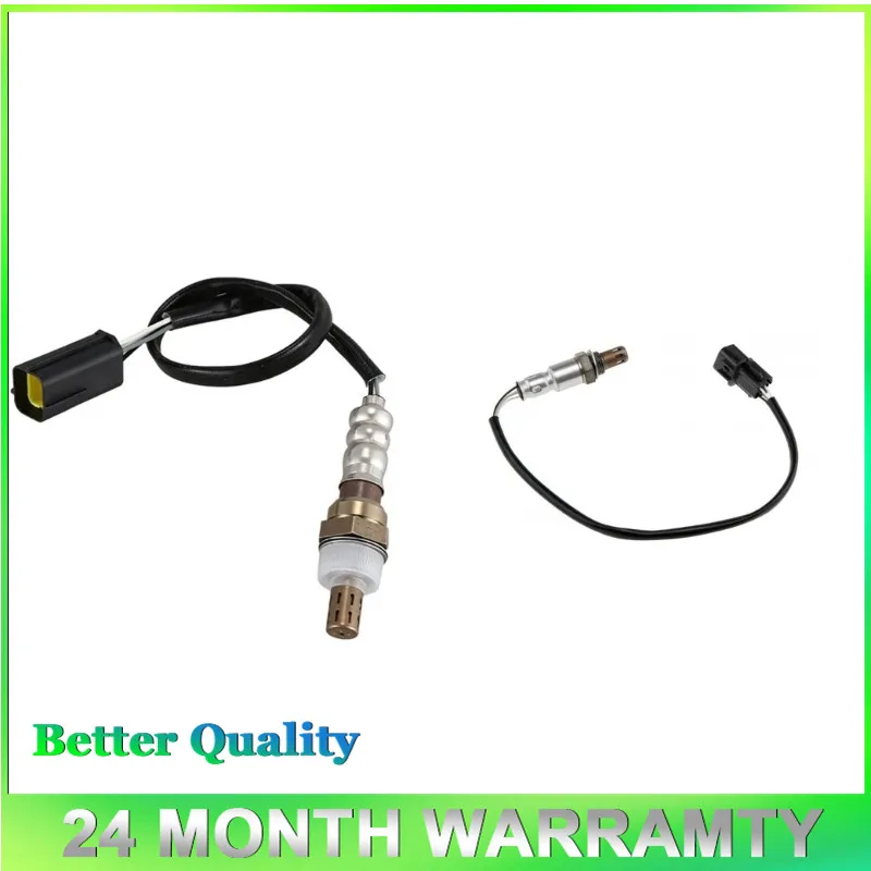 2 Sensores de Oxígeno Delanteros y Traseros para Chevrolet Aveo Aveo5 2006 2007 2008, Pontiac Wave, Suzuki Swift+ 2006 2007, Pontiac Wave5 1.6L