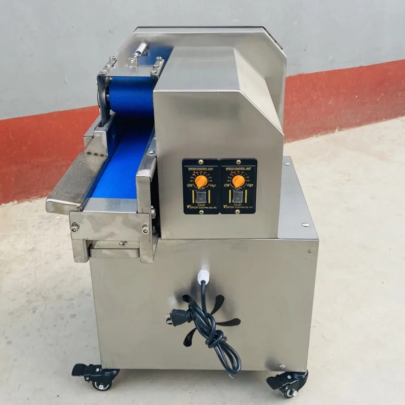 

High Yield Fruit Vegetable Cutting Machine Stainless Steel Cabbage Chopper Shredder Electric Lemon Onion Slicer Machine