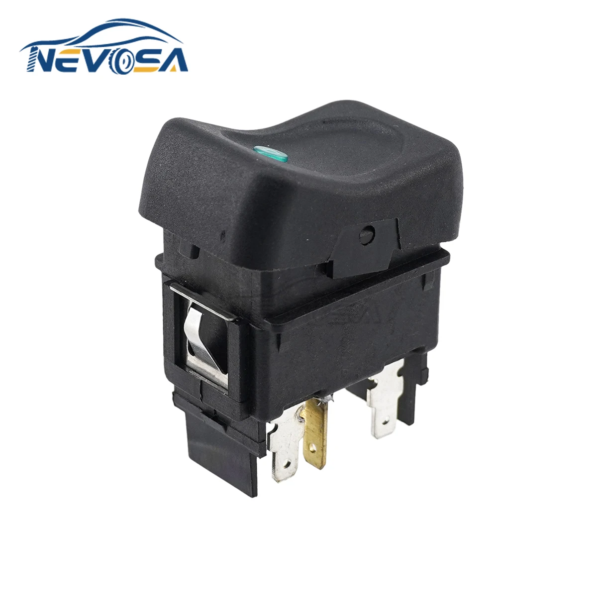 NEVOSA 1488066 Electric Power Window Lifter Control Panel Switch Single Push Button For Scania Serie 3 4 Truck 838-88066 353621