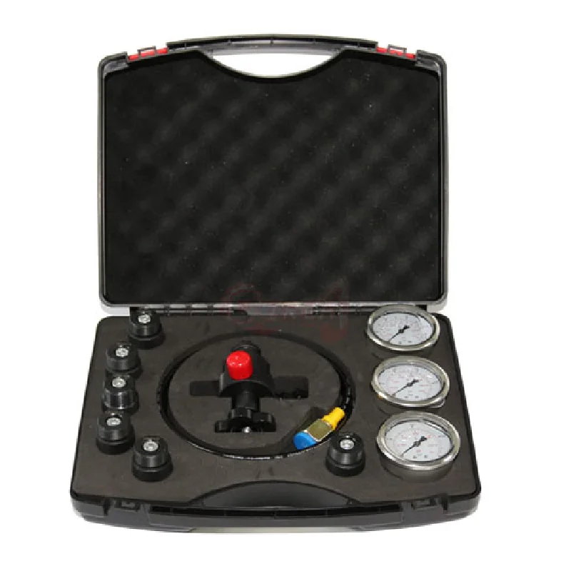 Construction Machine Digital Hydraulic Pressure Gauge Testing Tool XZTK-60C