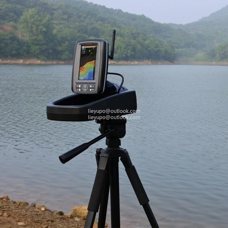 Wireless Sonar Detector TF520, 300 Meter Range Portable Sensor for Marine Depth Measurement