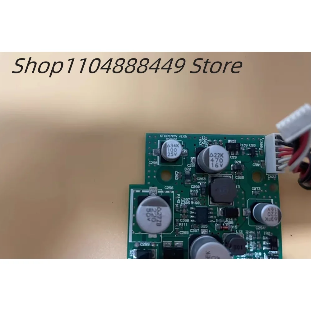 XTOP07PW Placa de alimentación de pantalla táctil industrial