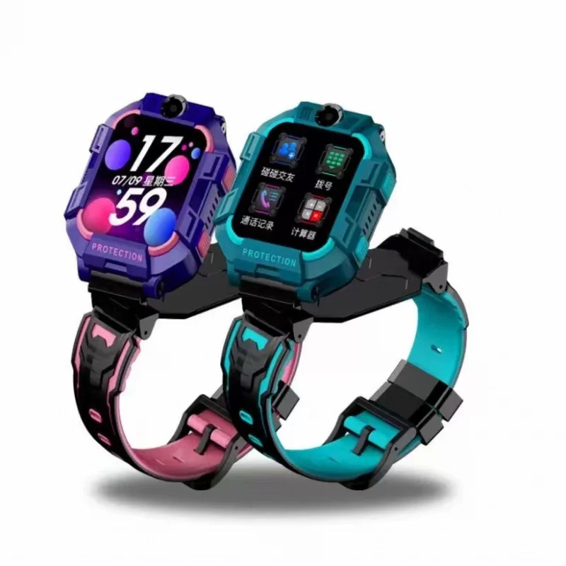 【A68Upgrade】Little Overlord4GAll Netcom Video Watch Double Photo Student Watch