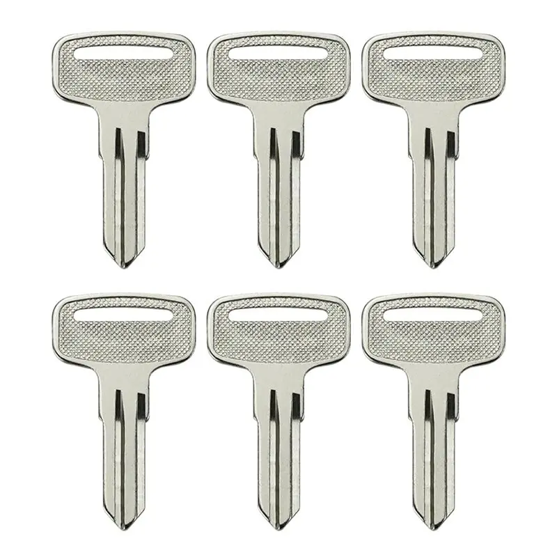 

For Polaris Wheeler ATV Ranger RZR Snowmobile Ignition Keys Blanks Replacement 6PCS 4010321 Key Code 22 23 27 28 Series
