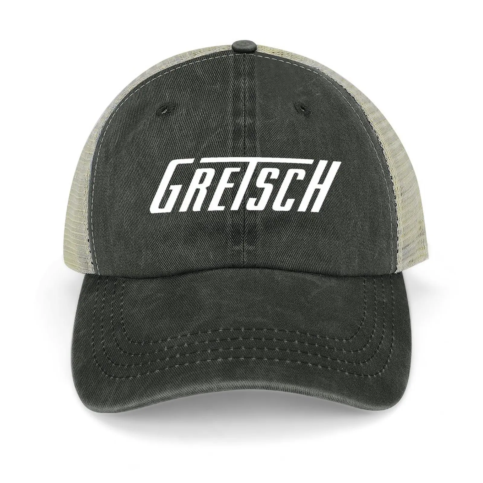 

Gretsch Baseball Cap sun caps Hood Trucker Cap |-F-| Man Women's