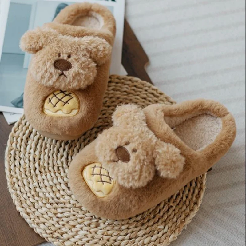  شامل القط باو المرأة نعال من القطن الشتاء الدفء لطيف أفخم المنزل أحذية قطنية ABDL لعب الأدوار هدية طالب عنبر #6