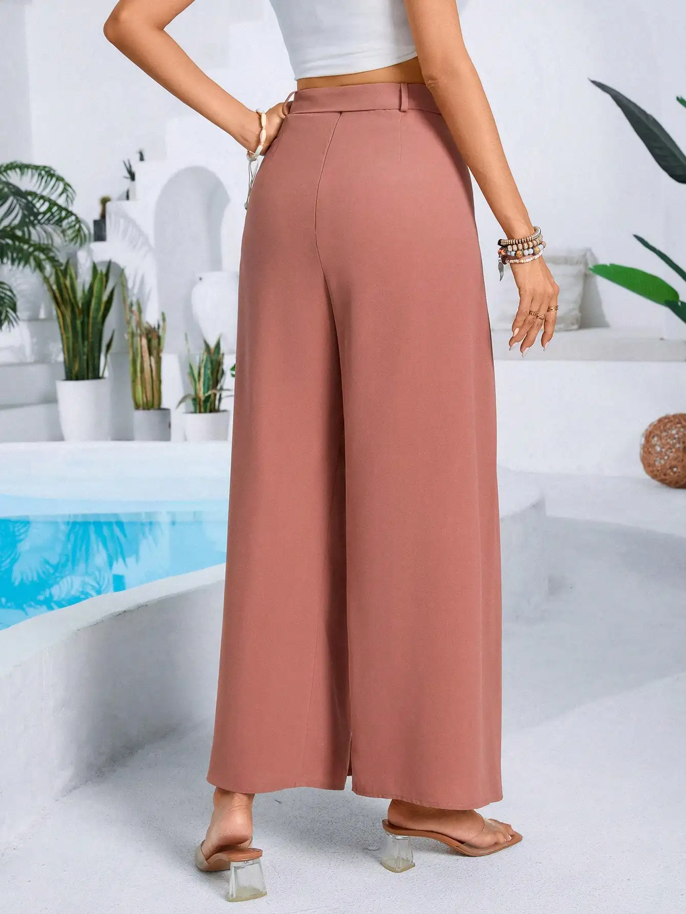 Women\'s long pants, 2024 yearCasual And Comfortable Version Is LooseDaily Shopping And Dressing