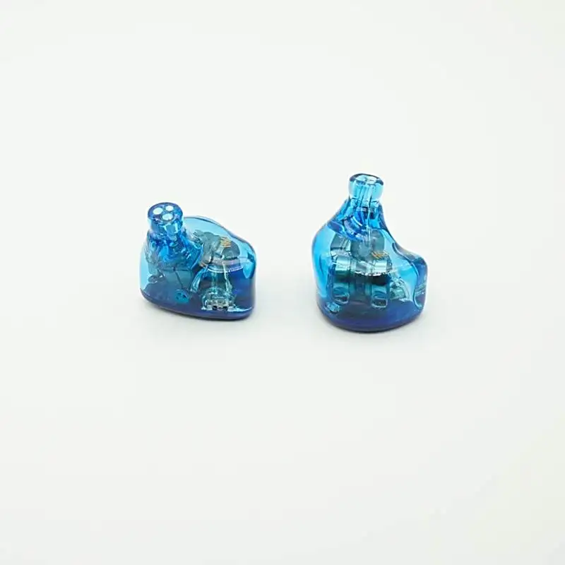 ISN Audio H60 4 BA + 2 Dynamic Driver Hybrid 2Pin 0.78mm HiFi Audiophile داخل الأذن سماعة IEMs