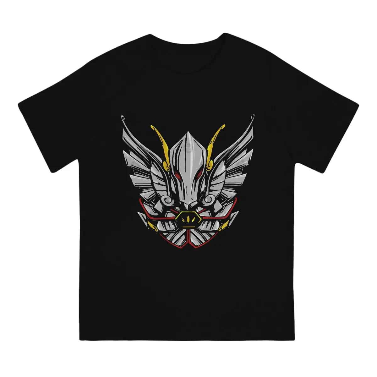 Pegasus Cloth O Neck TShirt Saint Seiya Manga Cartoon Basic Polyester T Shirt Man's Tops Individuality