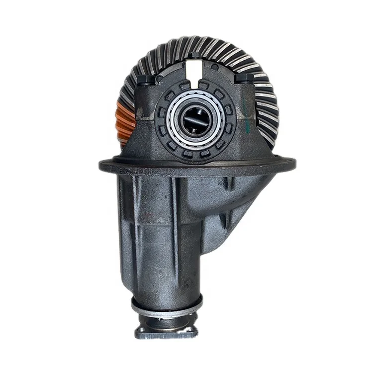 

China Hot Selling Genuine truck axle chassis parts 6:41 10T Differential Assembly for HEIBAO