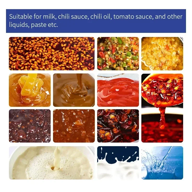 

PBOBP Полуавтоматическая пневматическая машина для наполнения банок с арахисовым маслом и пастой Машина для наполнения кремовой пасты с одной головкой