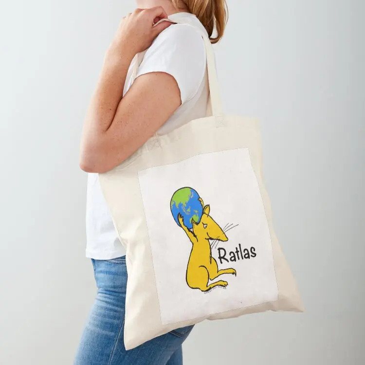Ratlas Tote Bag female bag custom canvas bag cute tote