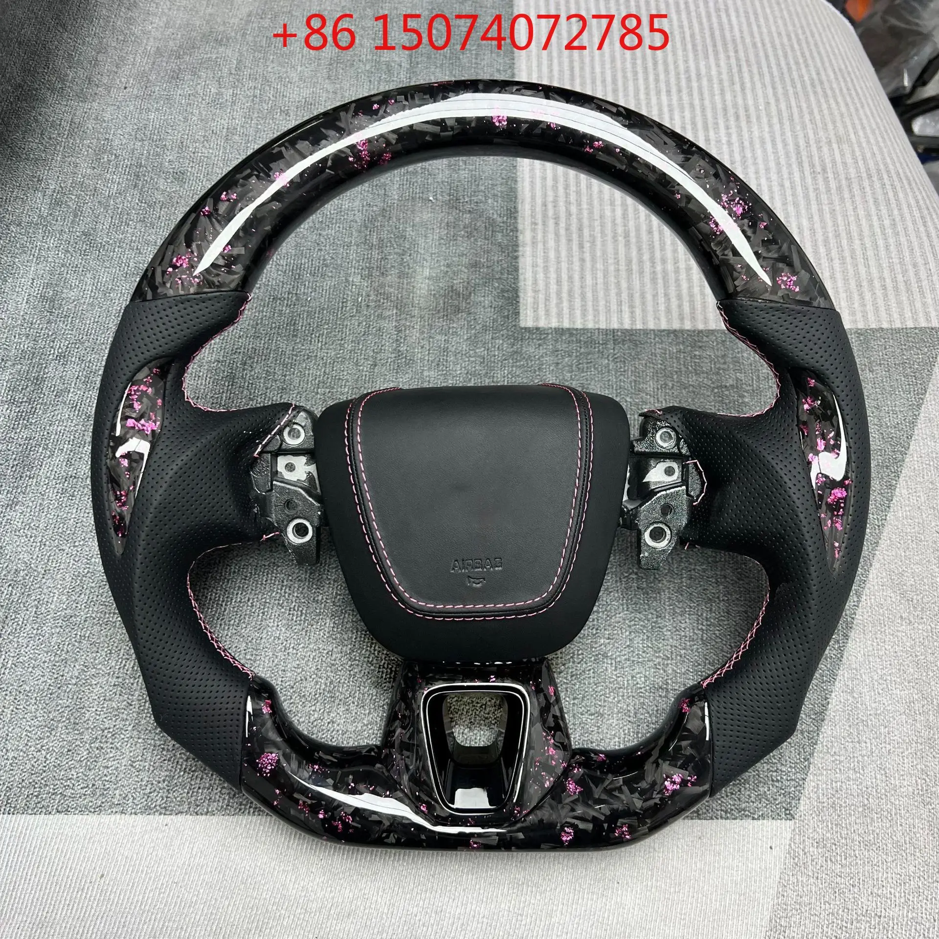 Custom Carbon Fiber Car Steering Wheels-Suitable for 9th-Generation Camry, Crown, and Steering Wheels