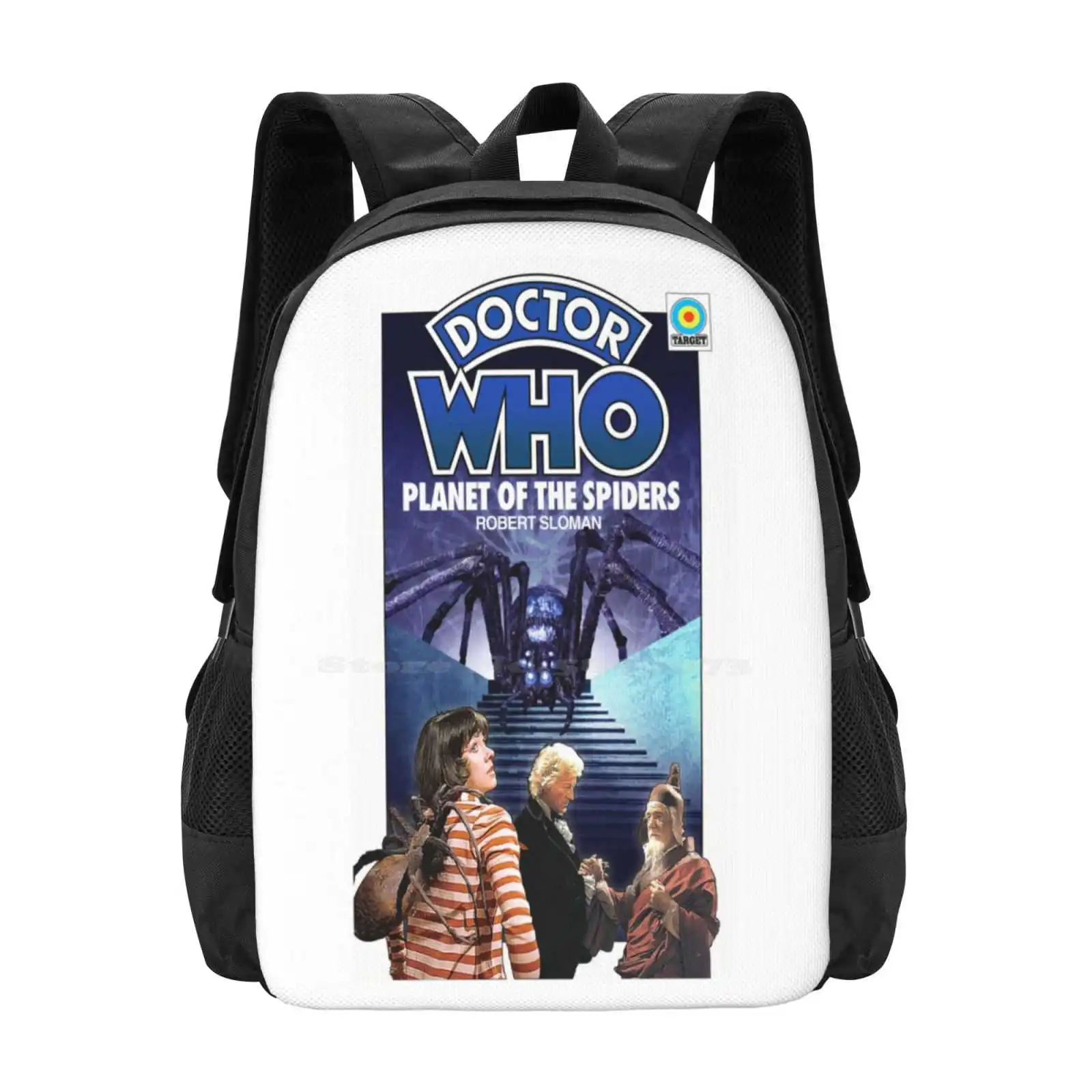 Planet Of The Spiders Hot Sale Backpack Fashion Bags Cult Tv Retro 70S Sci Fi