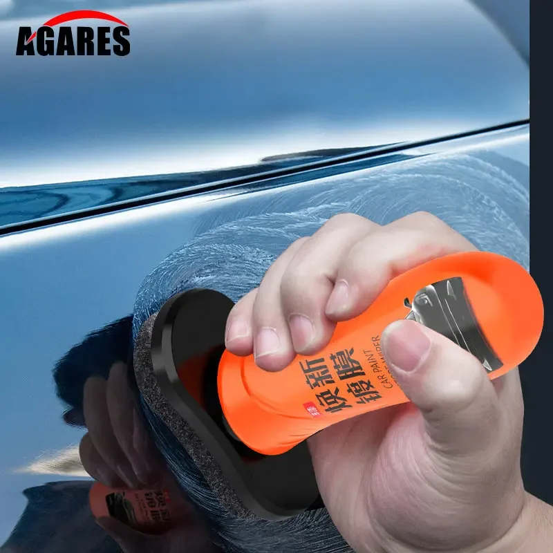 

100ml Car Window Oil Film Remover Windshields Antifouling Agent Automobile Window Glass Rainproof Anti-fogging Agent Coating