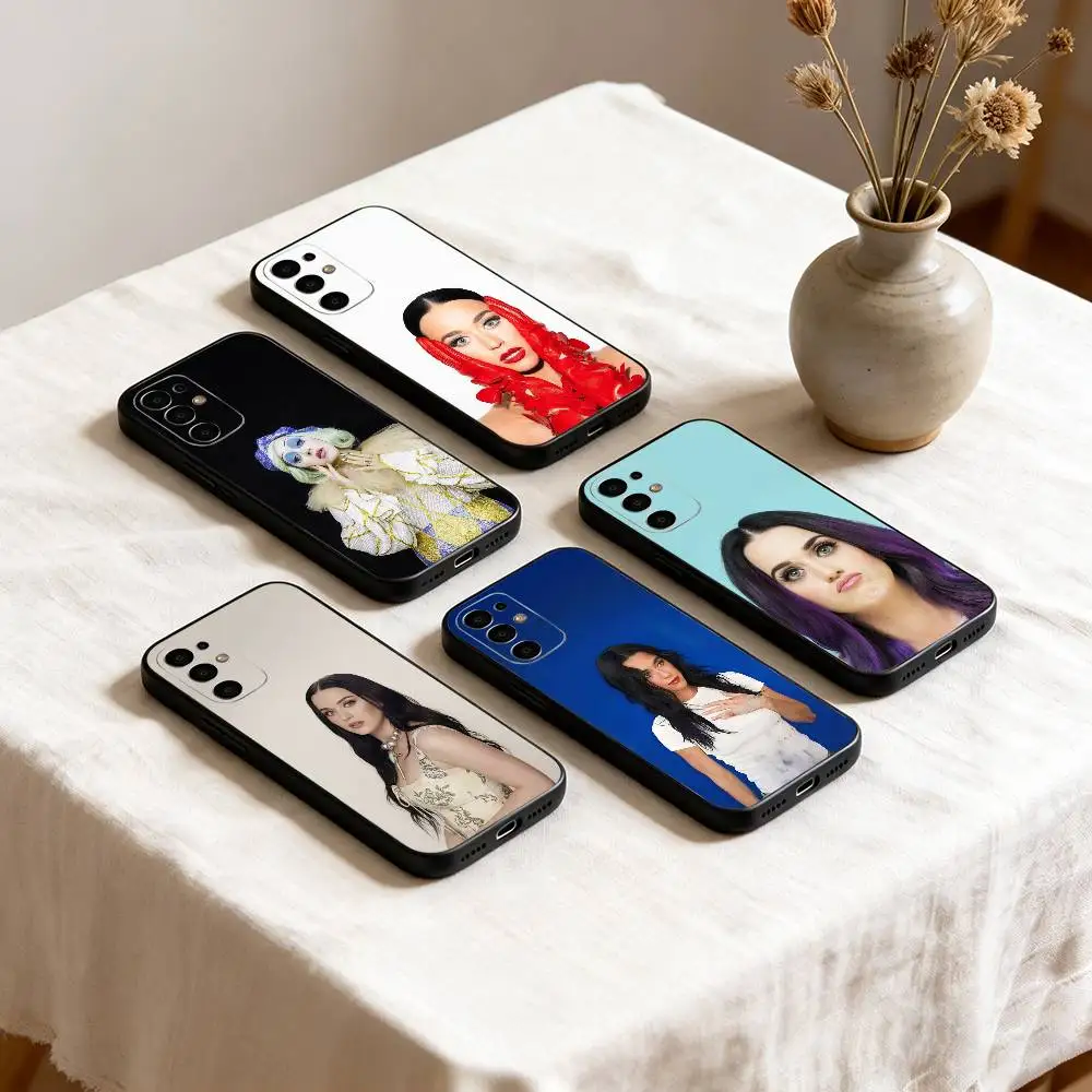 Katy Perry Teenage Dream Phone Case For Samsung S25,S24,S21,S22,S23,S30,Ultra,S20,Plus,Fe,Soft Silicone Black Cover
