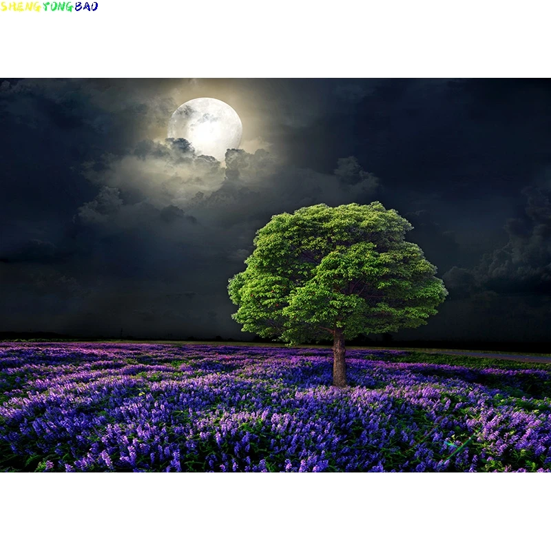 Children Birthday Fairy Tale Photography Backdrops Newborn Baby Portrait Photo Background Studio Photocalls Props  21817 THYL-01