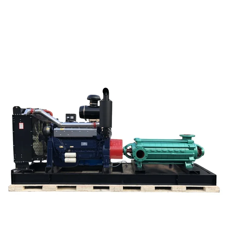 Best Quality Factory Oem Diesel Engine Driven Centrifugal Multistage Pump