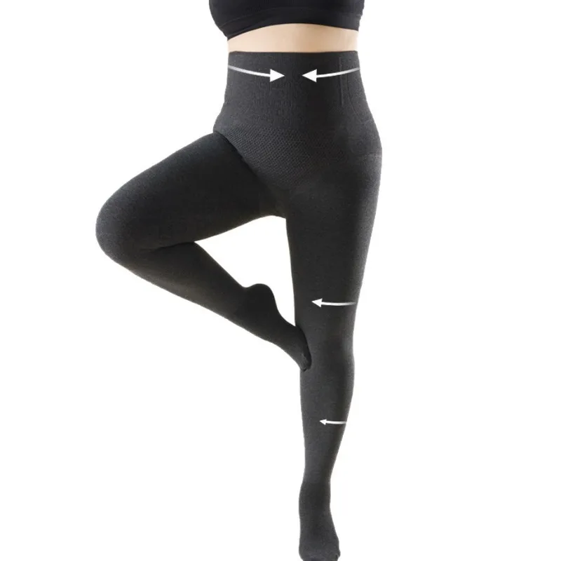 

Winter Thicken Cotton Legging 460g Velvet Fleece Thermal Underwear Long Johns Compression Tight High Waist Bottom Pants 40-90 Kg