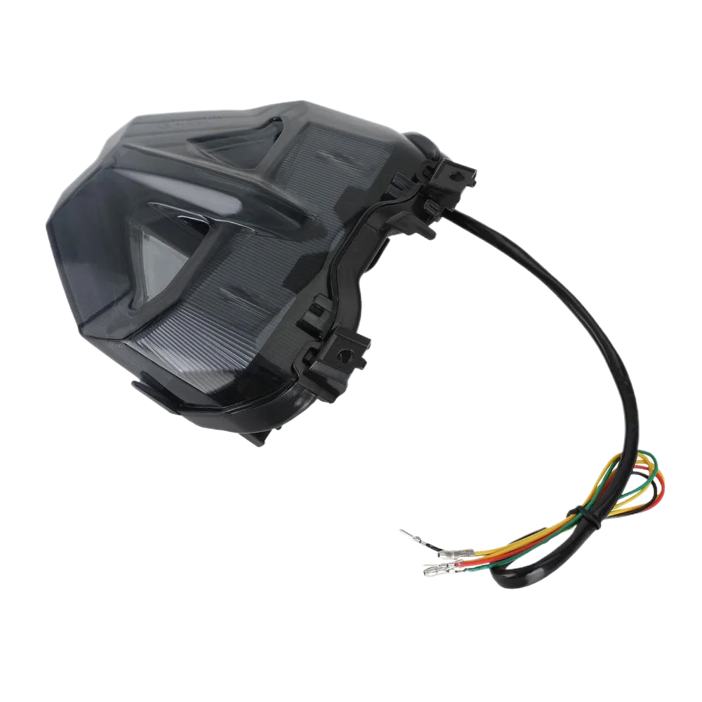 Feux de freinage arrière clignotants intégrés pour YAMAHA MT-09 MT10 SP 2021 2022 2023 noir