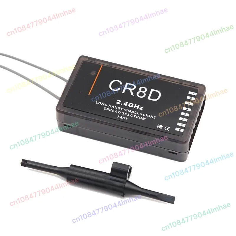 

Black Plastic 2.4GHz Modules, and Receivers