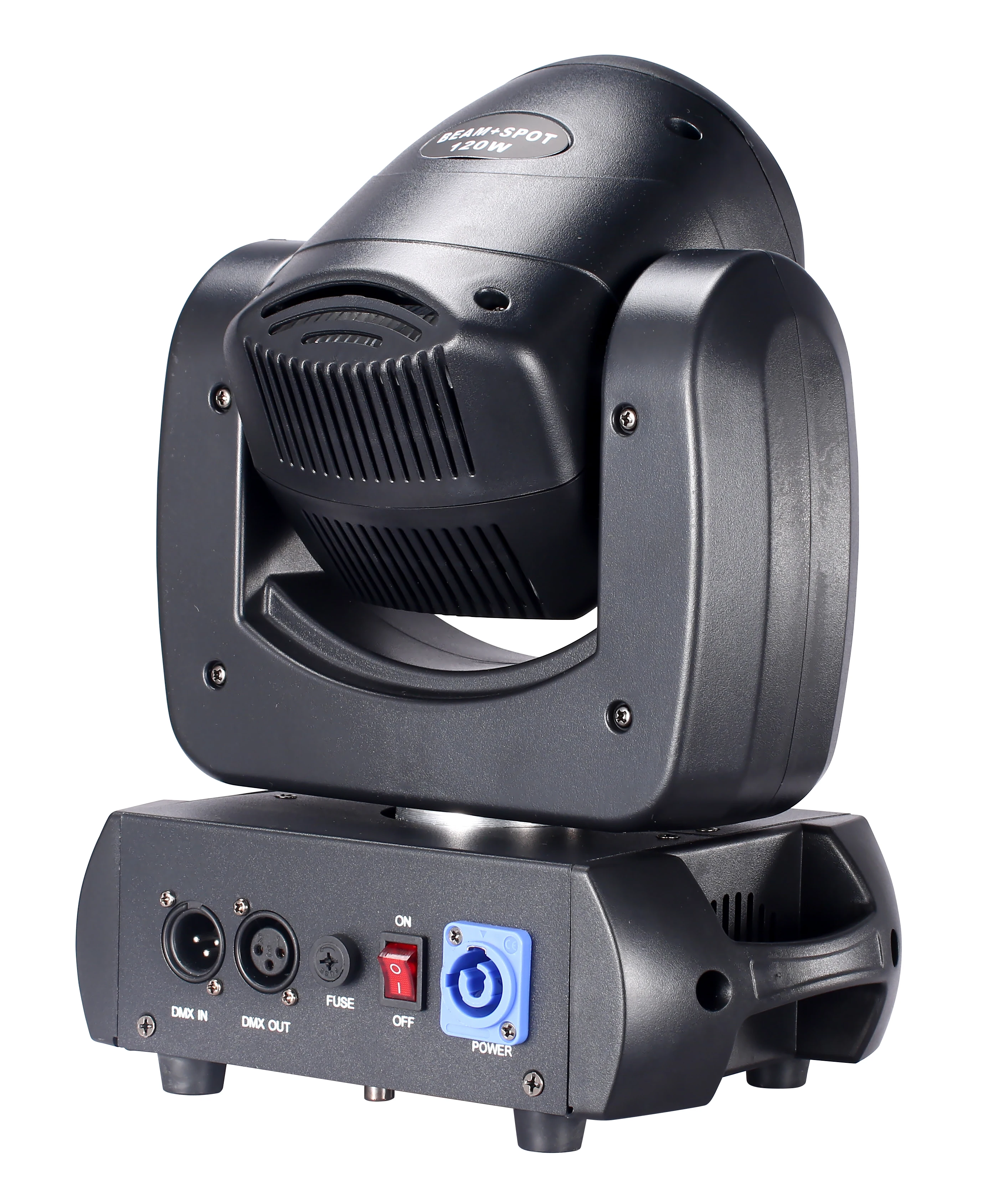 120W LED Beam spot Gobo 8-sided Roto Prism moing head lights Super bright Dj disco light stage lights