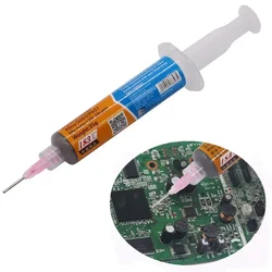 Mechanic Solder Paste Flux Melting Point 183c Tin Sn63/pb67 For Soldering Iron Circuit Board Smt Smd Bga Repair Welding Fluxes