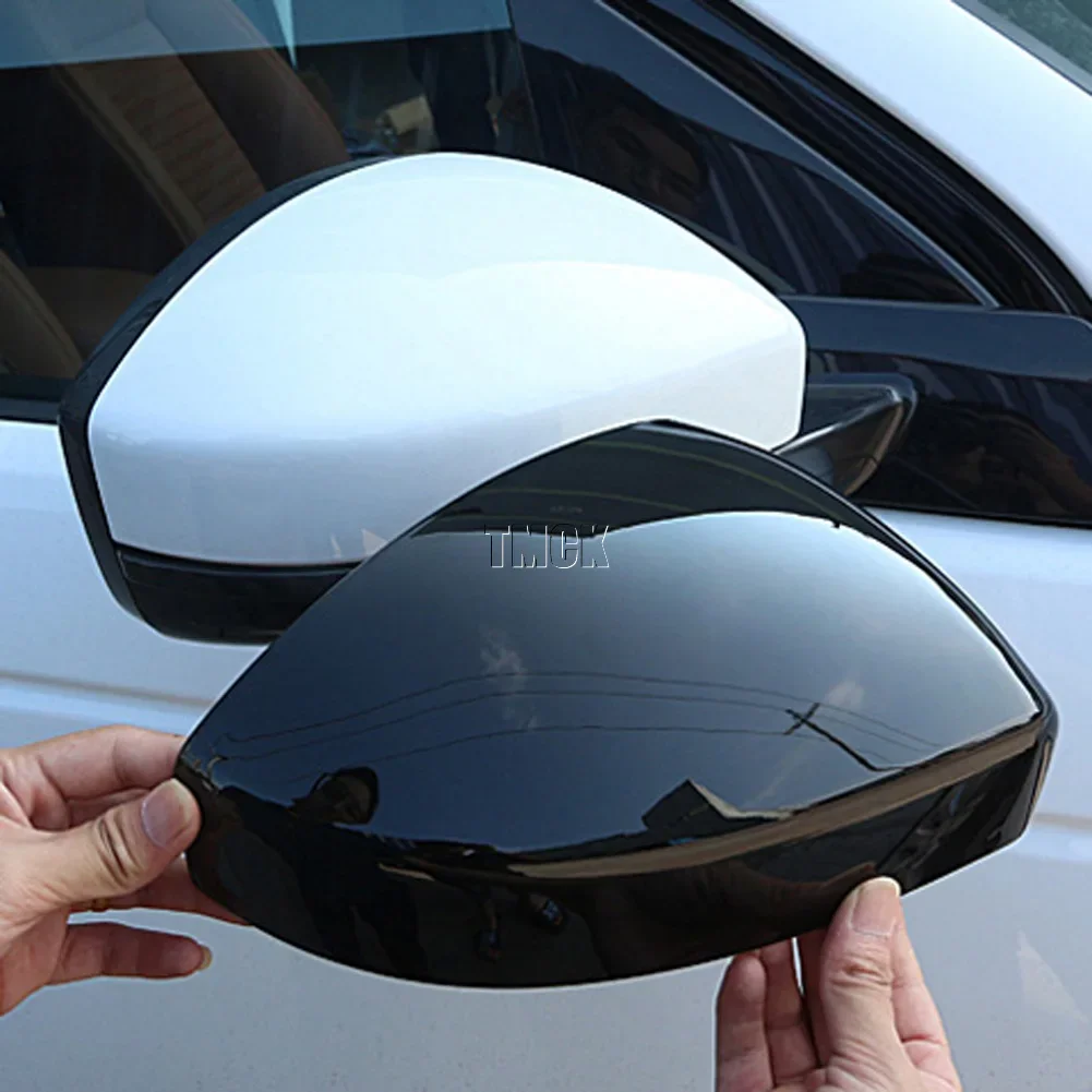 For Land Rover Discovery Sport Range Rover Velar Evoque For Jaguar F-Pace X761 E-PACE Car Rearview Mirror Cover Caps Shell Trim