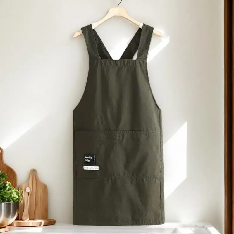 Easy Care Kitchen Aprons, Soft and Anti-Fouling, Perfect for Adult Restaurant and Home Wear