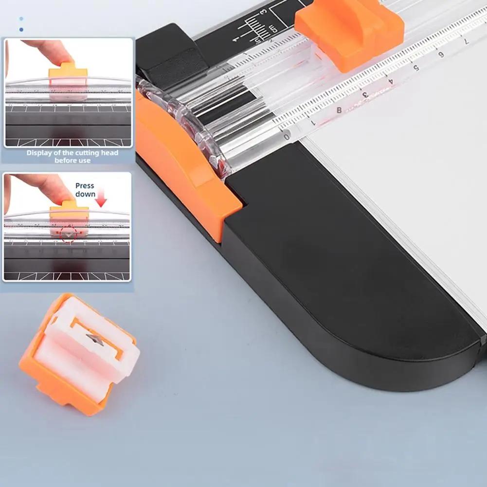 New A4 Portable Paper Trimmer Paper Cutter Cutting Machine Long Cutting Length For Craft Paper Card Photo Laminated Paper S M3g2
