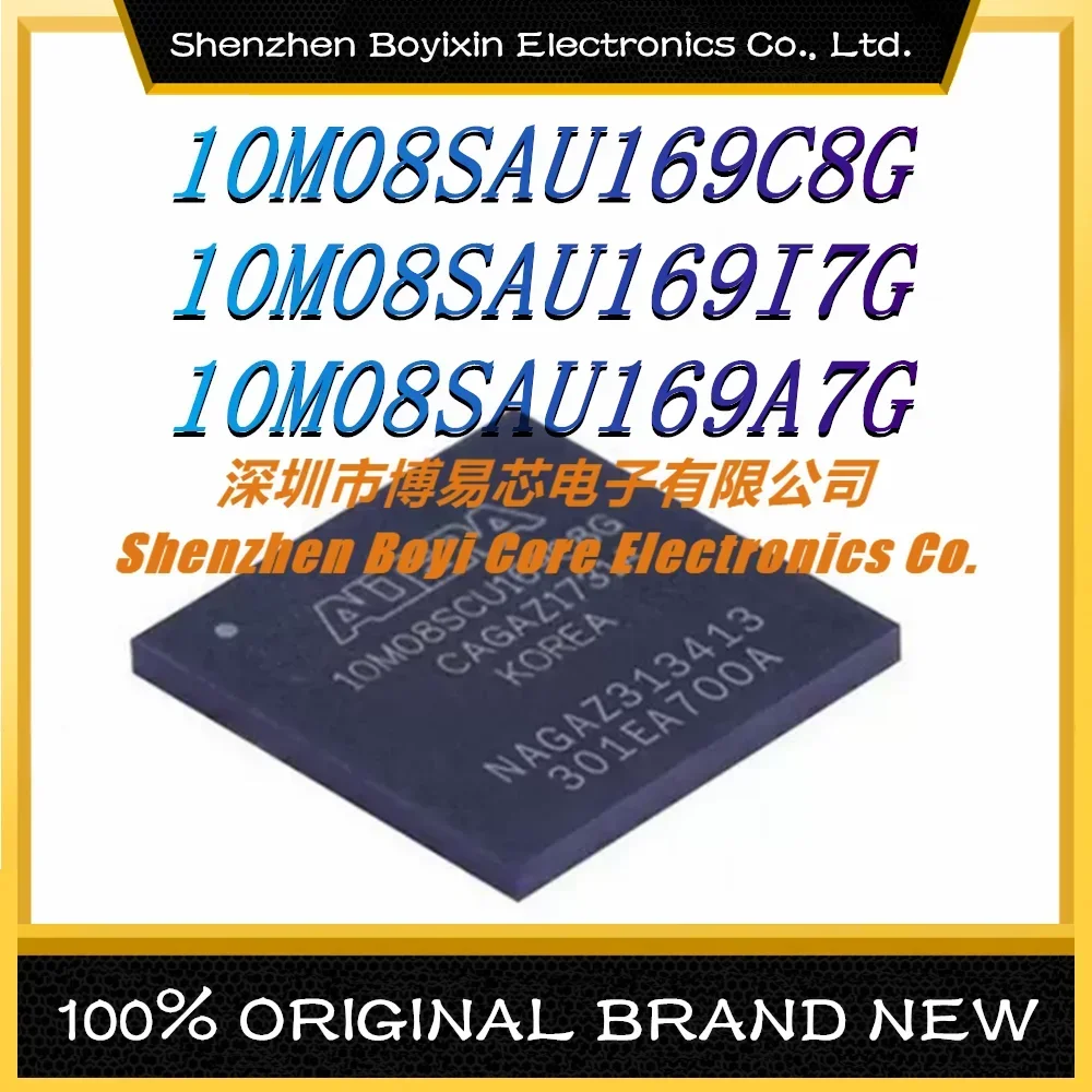 

10M08SAU169C8G 10M08SAU169I7G 10M08SAU169A7G Original Genuine
